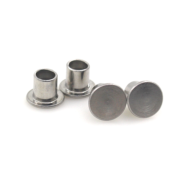 平頭不鏽鋼半空心鉚釘