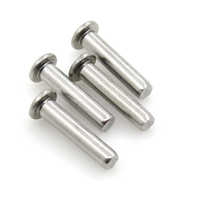 圓頭實心不鏽鋼鉚釘